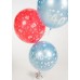 3 Balloon Centrepiece - 40th Birthday